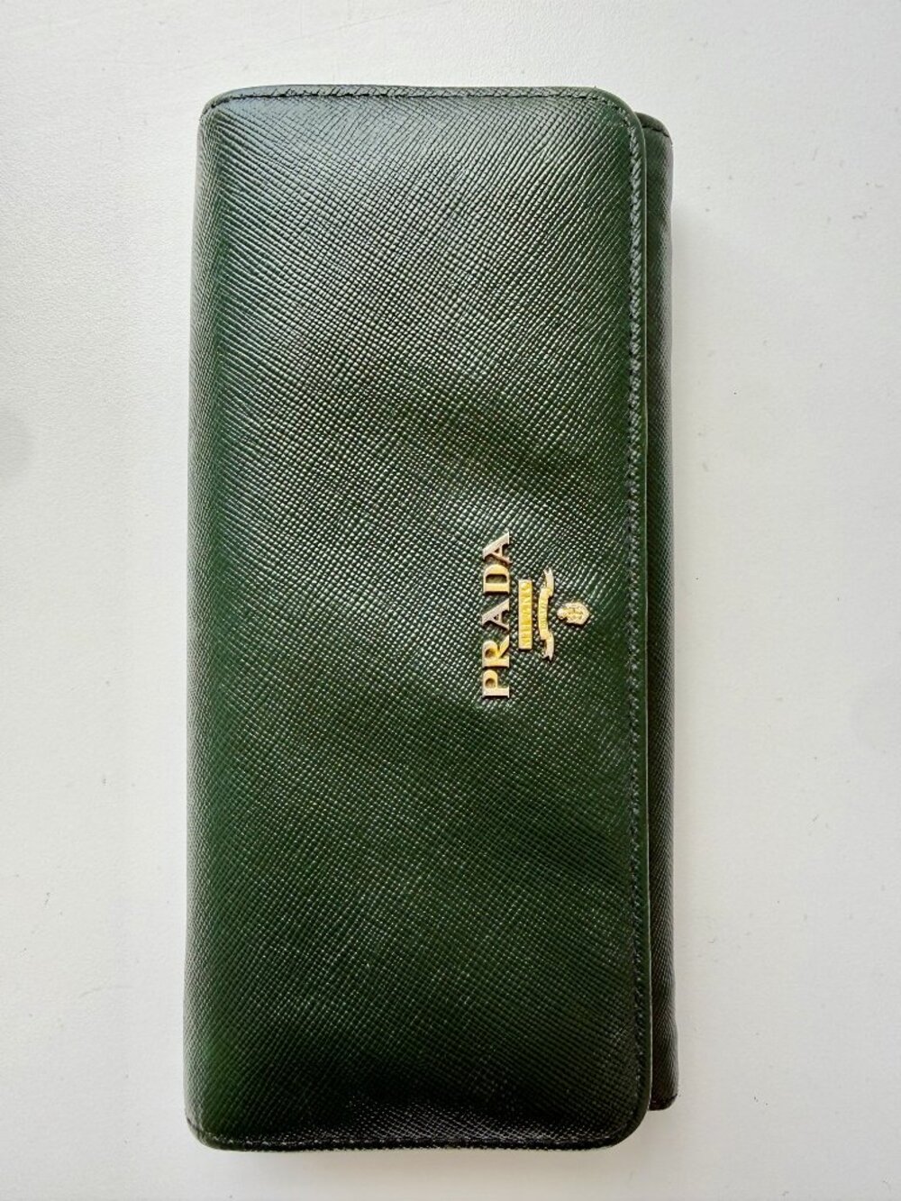 Prada Dark Green Wallet